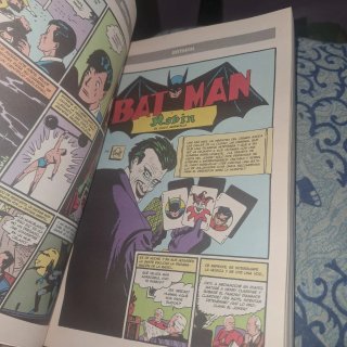 Comic Batman clásicos del comic