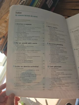 Lingua Galega e Literatura, 2 ESO, Operación mundo