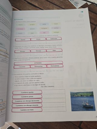 Lingua Galega e Literatura, 2 ESO, Operación mundo