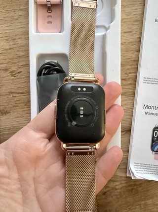 Smartwatch Popglory P66 Rosa / Oro Rosa