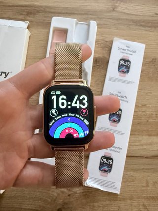Smartwatch Popglory P66 Rosa / Oro Rosa