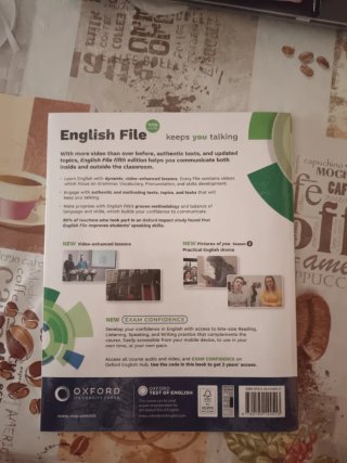 English File 5th Edition B1. Student's Book and...