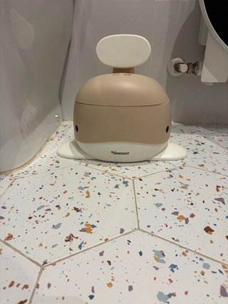 Orinal Ballena Beige Kindersgut
