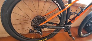 Bicicleta WRC Carbono Talla M