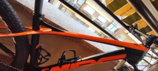 Bicicleta WRC Carbono Talla M
