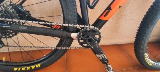Bicicleta WRC Carbono Talla M