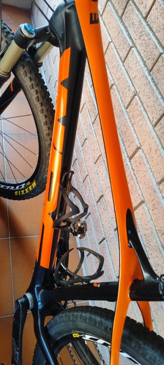 Bicicleta WRC Carbono Talla M