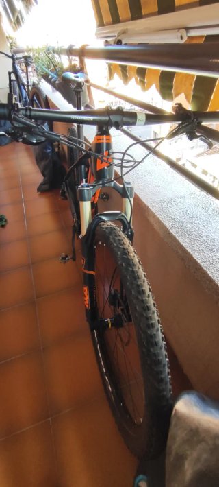 Bicicleta WRC Carbono Talla M
