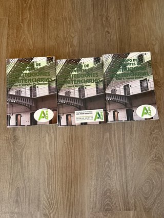 Temario Ayudante Instituciones Penitenciarias
