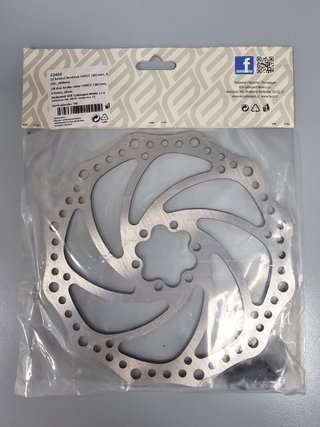Disco Freno Bici Force 180mm 6T