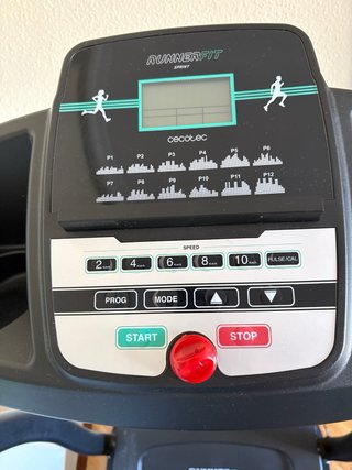 Cinta de Correr Cecotec RunnerFit Sprint