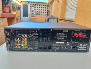 Amplificador Pioneer Negro/Gris