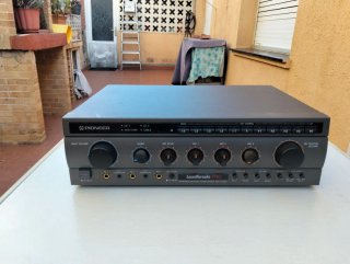Amplificador Pioneer Negro/Gris