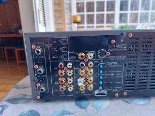 Amplificador Pioneer Negro/Gris