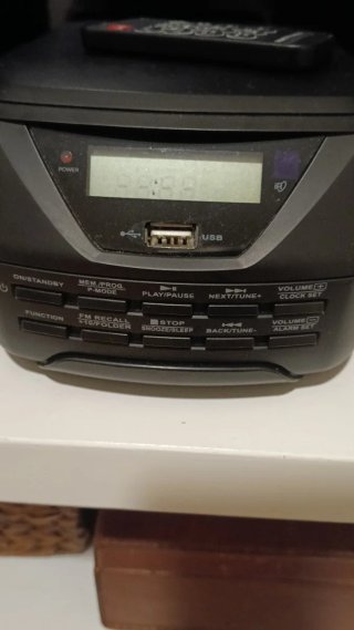 Mini CD Radio ELBE con Mando