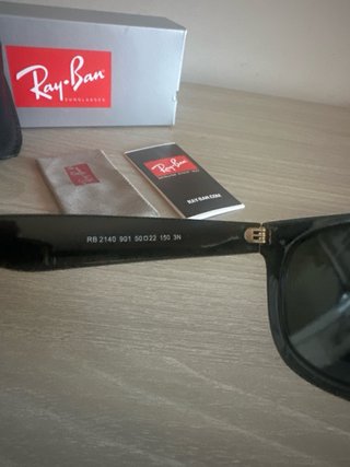 Occhiali da sole Ray-Ban Wayfarer neri