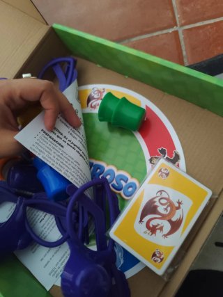 Juego de mesa MENTIROSO