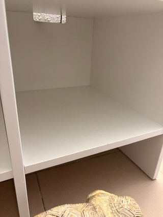 Mueble TV Ikea BAGGEGO Blanco