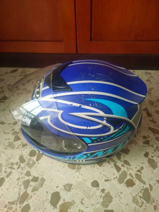 Casco Moto MT Helmets Talla XS