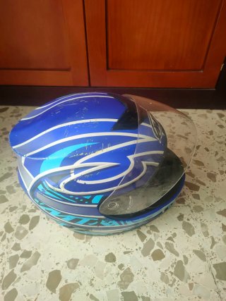 Casco Moto MT Helmets Talla XS