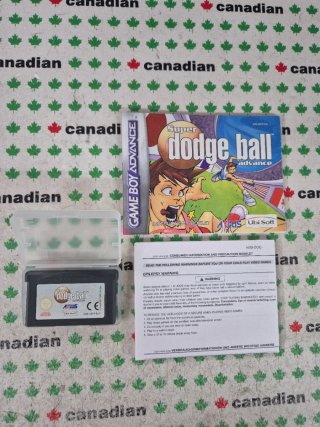 Super Dodge Ball Advance GBA