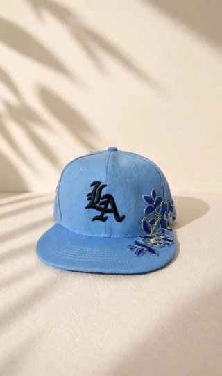 Gorra Streetwear azul personalizada