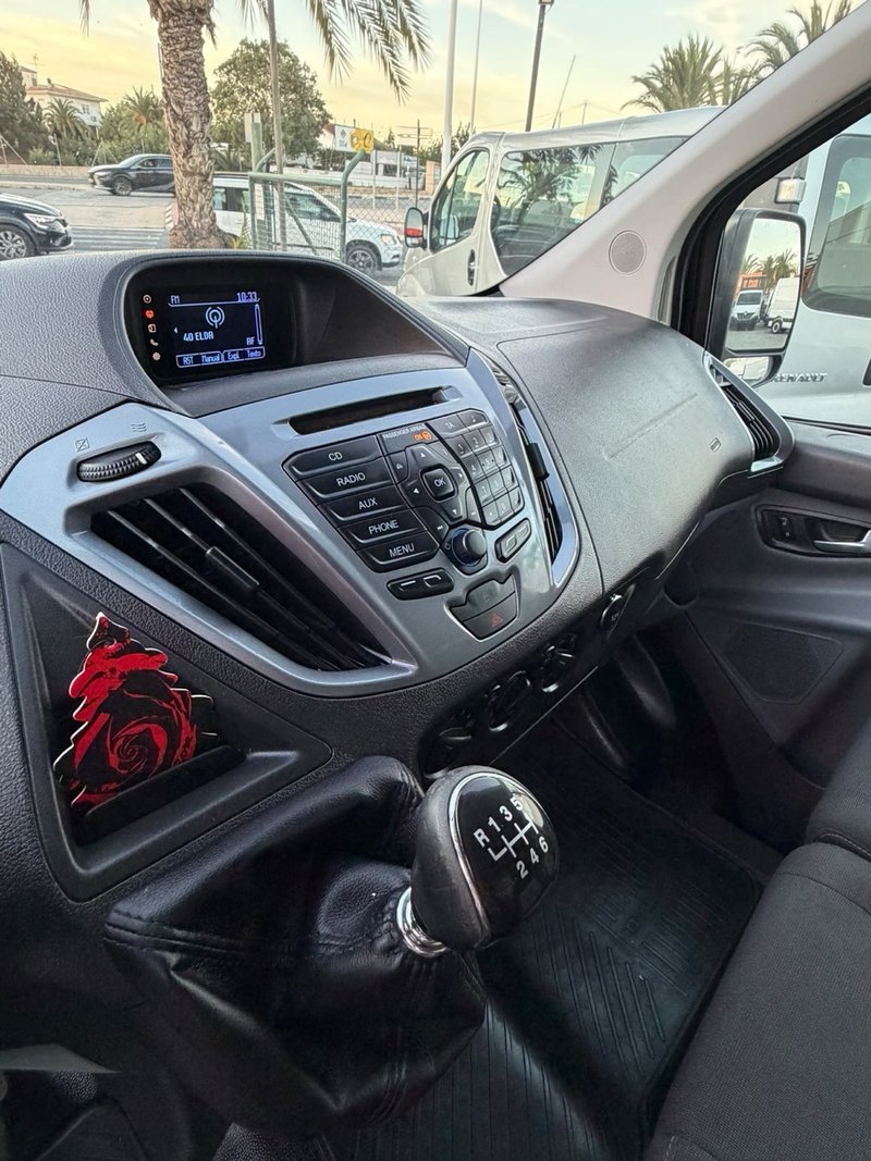 Ford Transit Custom 2015, foto 14