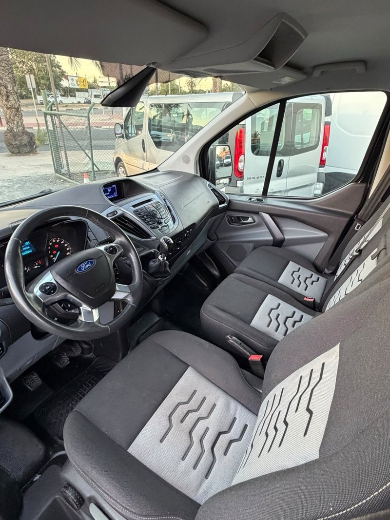Ford Transit Custom 2015, foto 17