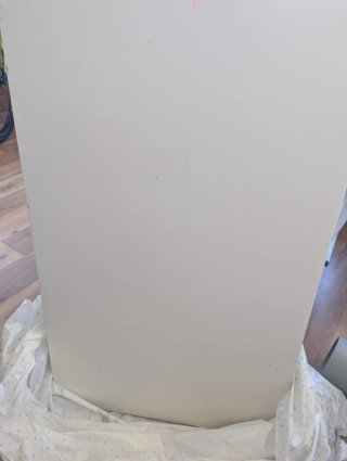 Mesa de centro IKEA LACK blanca