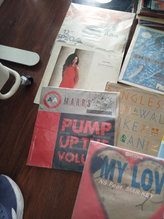 Lote 31 Vinilos Dance, Rap, Hip Hop