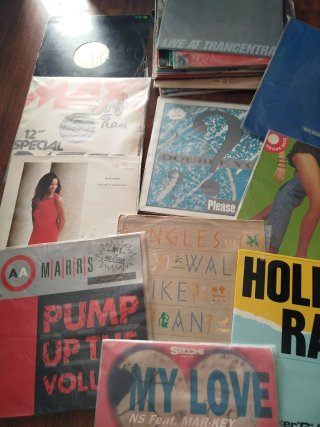 Lote 31 Vinilos Dance, Rap, Hip Hop