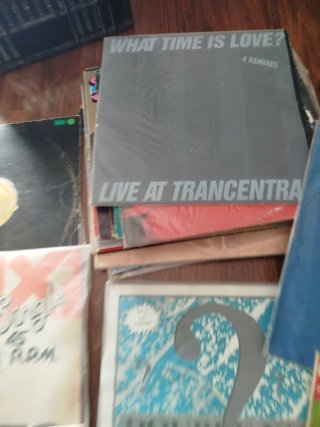 Lote 31 Vinilos Dance, Rap, Hip Hop