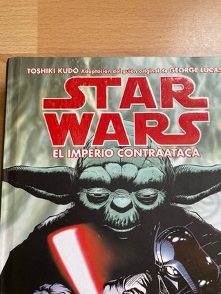 Star Wars V : el Imperio contraataca : manga