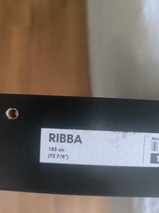 Estantería RIBBA Ikea 150cm
