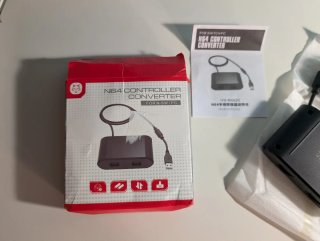 Adaptador N64 a Switch/PC