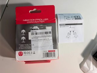 Adaptador N64 a Switch/PC
