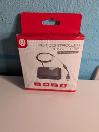 Adaptador N64 a Switch/PC