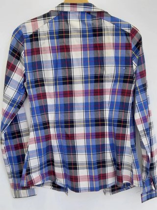 Camisa cuadros Zara