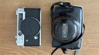 Yashica 1C Lynx 14e, Revisada por servicio técnico