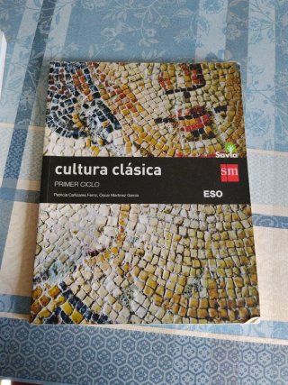 Cultura clásica, primer ciclo ESO, Savia