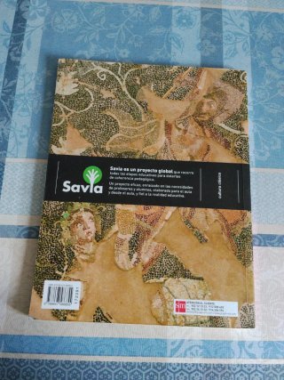 Cultura clásica, primer ciclo ESO, Savia