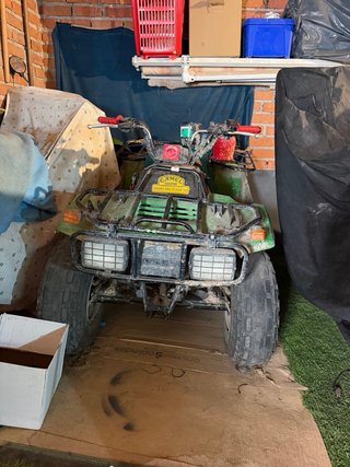 Quad Kawasaki Verde Todoterreno