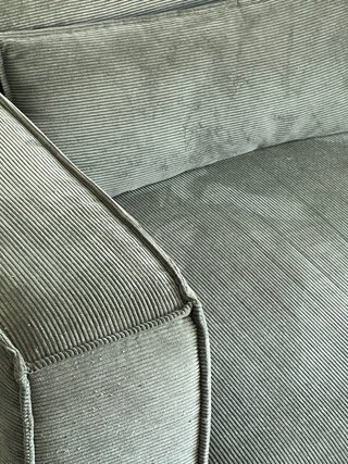 Sofá verde Maisons du Monde