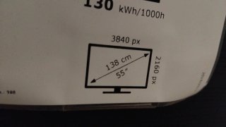 TV Samsung UHD 55 AU7100