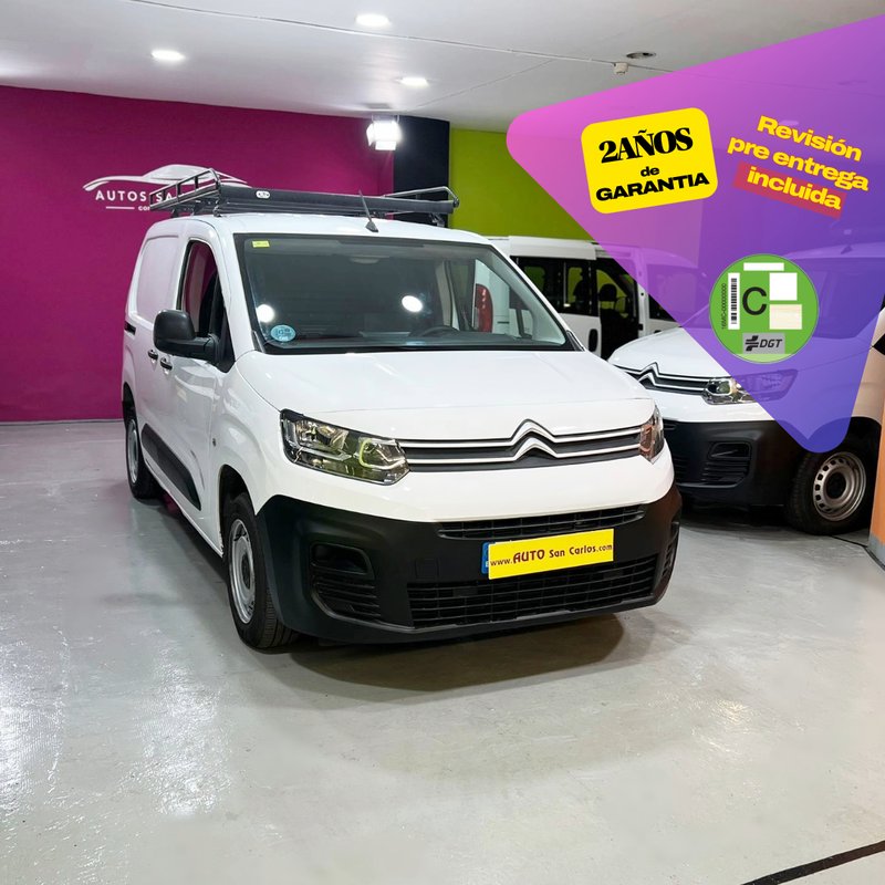 Citroën Berlingo Talla M BlueHDi 1.5 S&S Feel 2021