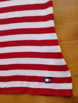 Jersey sin mangas Tommy Hilfiger rayas M