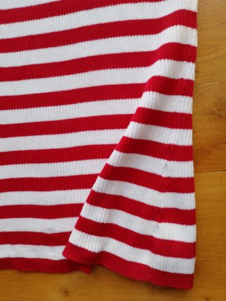 Jersey sin mangas Tommy Hilfiger rayas M