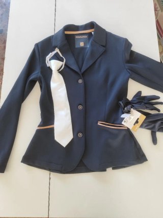 Ropa de niño para concurso de equitación/hípica