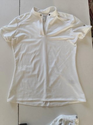 Ropa de niño para concurso de equitación/hípica