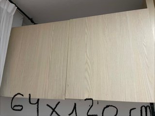 Armario 2 puertas Ikea madera claro